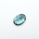 Load image into Gallery viewer, Oval lab grown teal sapphire
