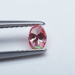 Load image into Gallery viewer, Oval lab grown pink diamond
