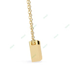 Load image into Gallery viewer, Emerald Solitaire Pendant PE1227
