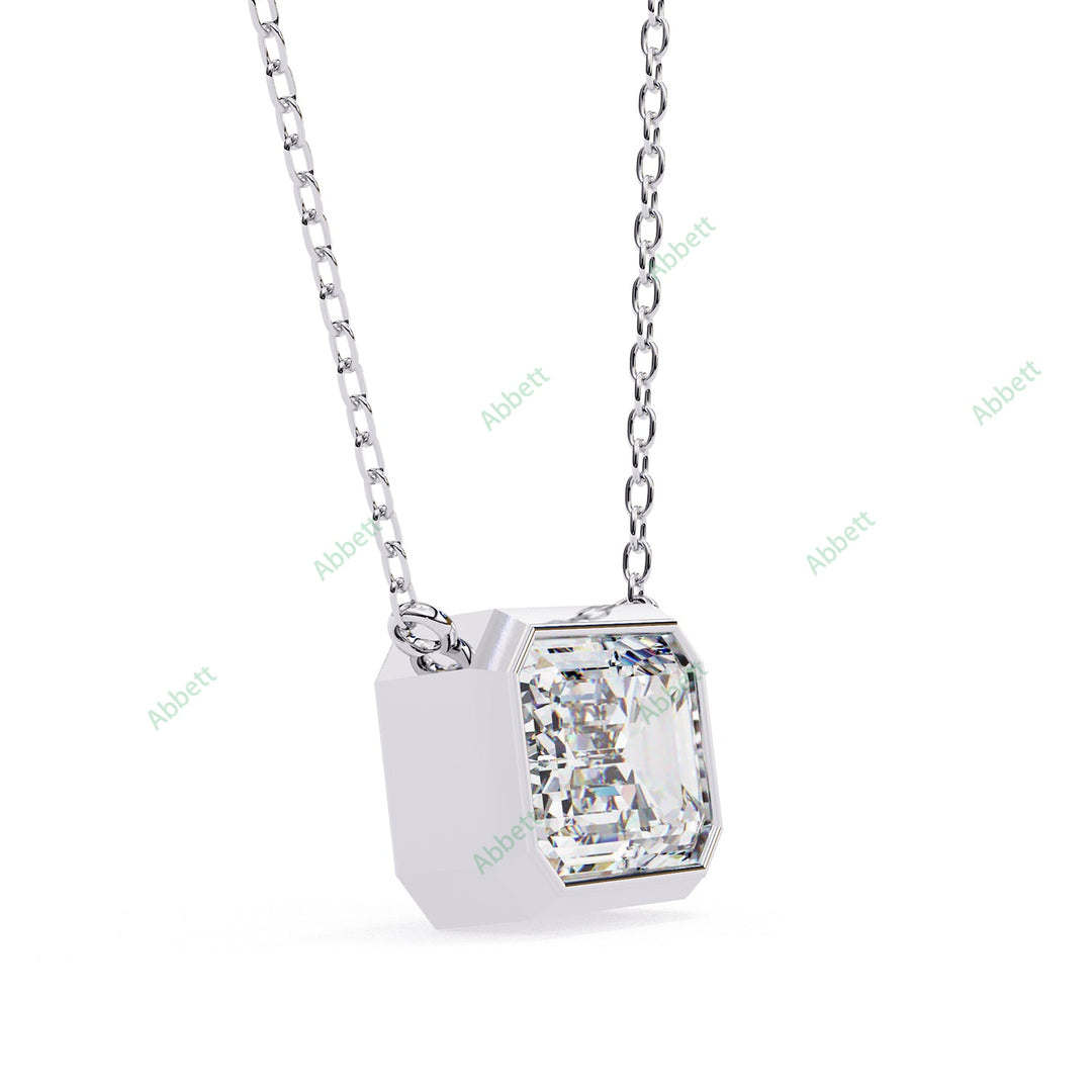 East West Solitaire Pendant PE1227