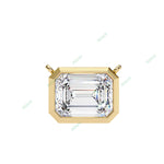 Load image into Gallery viewer, Emerald Solitaire Pendant PE1227

