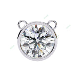 Load image into Gallery viewer, Round Solitaire Pendant PE1229
