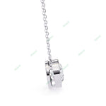 Load image into Gallery viewer, Round Solitaire Pendant PE1229
