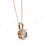 Load image into Gallery viewer, Round Solitaire Pendant PE1230
