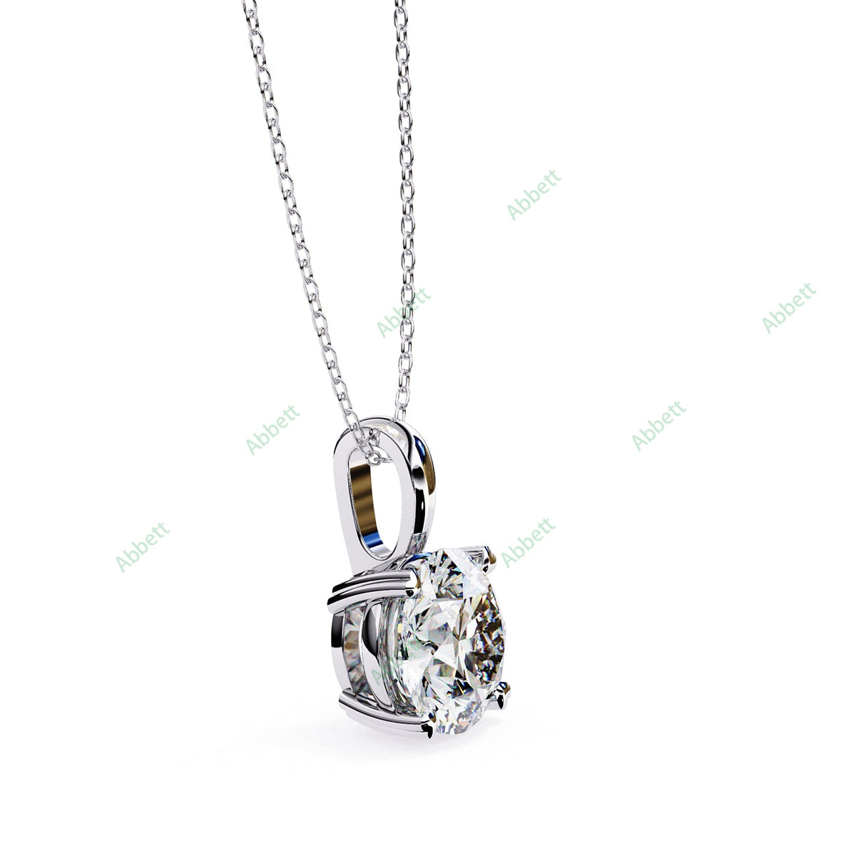 Solitaire Pendant PE1230