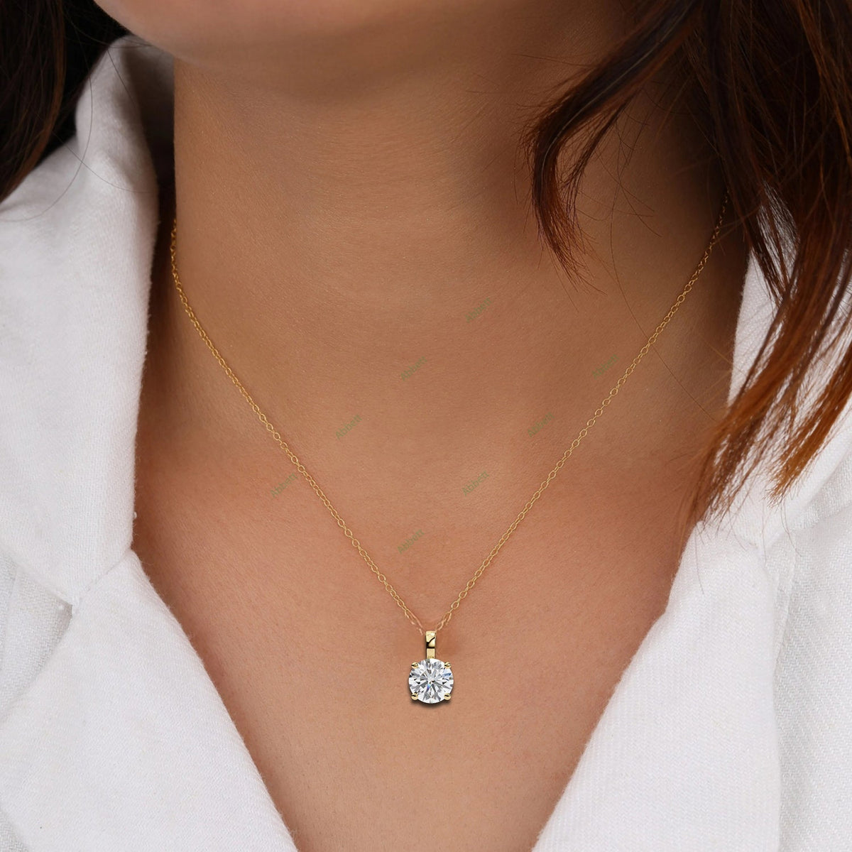 Solitaire Pendant PE1230