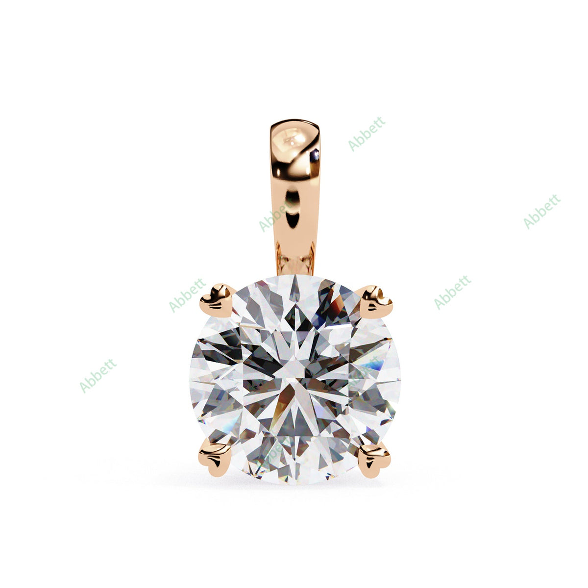 Solitaire Pendant PE1230