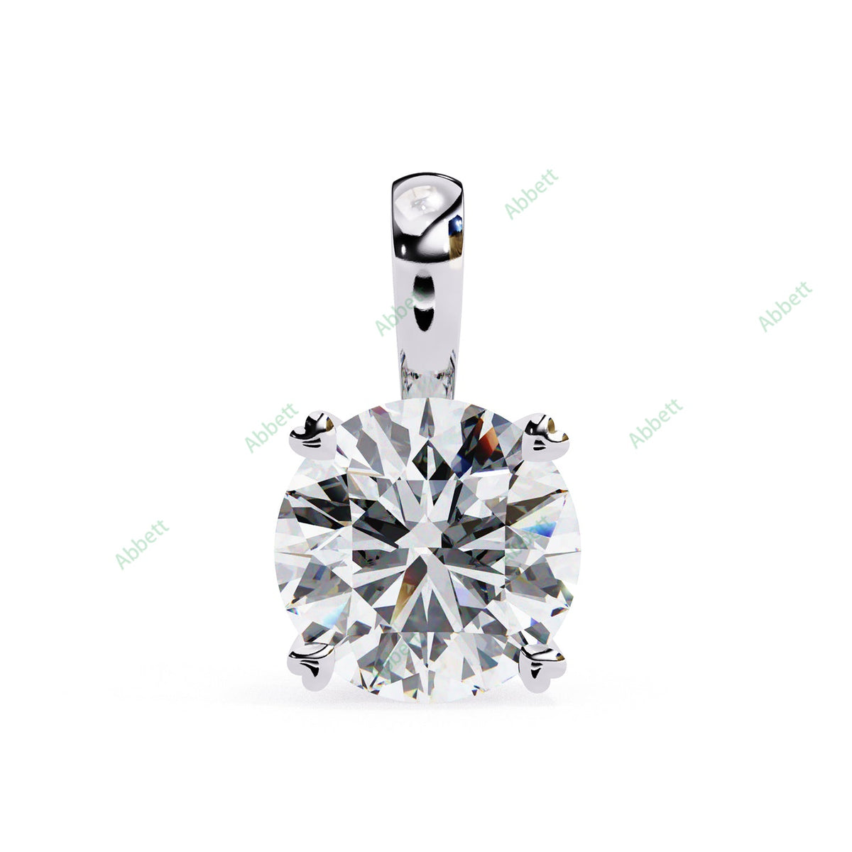 Solitaire Pendant PE1230