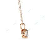 Load image into Gallery viewer, Round Solitaire Pendant PE1230
