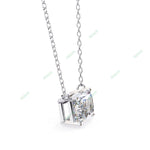 Load image into Gallery viewer, Radiant Solitaire Pendant PE1231
