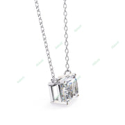Radiant Solitaire Pendant PE1231
