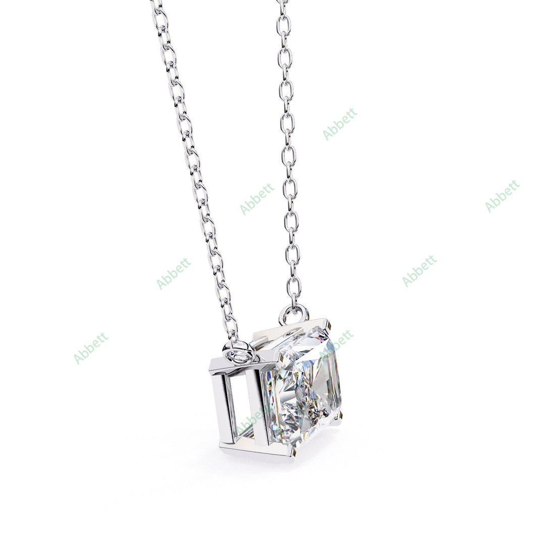 East West Solitaire Pendant PE1231