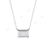Load image into Gallery viewer, Radiant Solitaire Pendant PE1231
