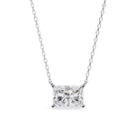 Load image into Gallery viewer, Radiant Solitaire Pendant PE1231
