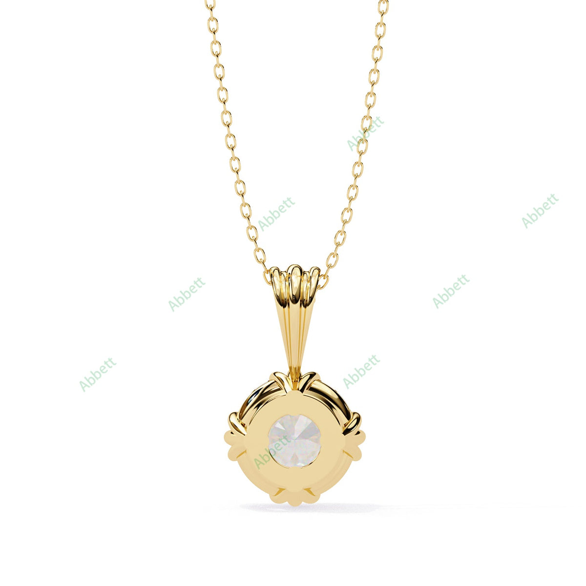 Solitaire Pendant PE1232