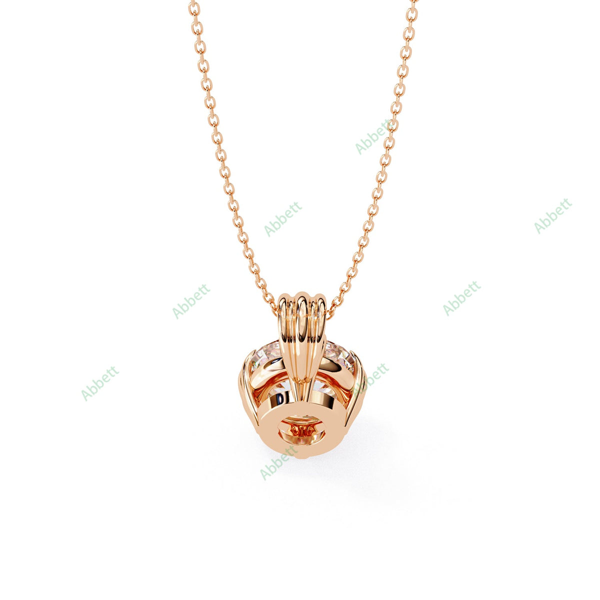 Solitaire Pendant PE1232