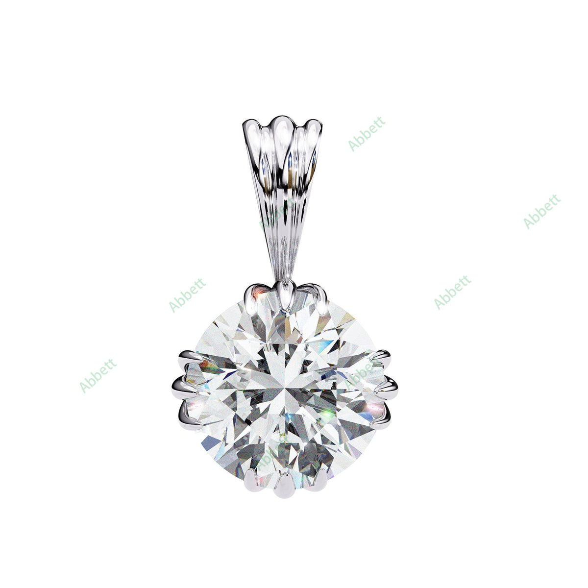 Solitaire Pendant PE1232