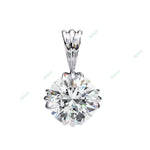 Load image into Gallery viewer, Round Solitaire Pendant PE1232
