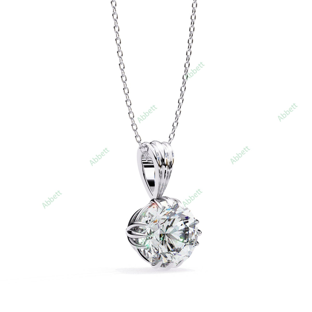 Solitaire Pendant PE1232