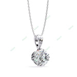 Load image into Gallery viewer, Round Solitaire Pendant PE1232

