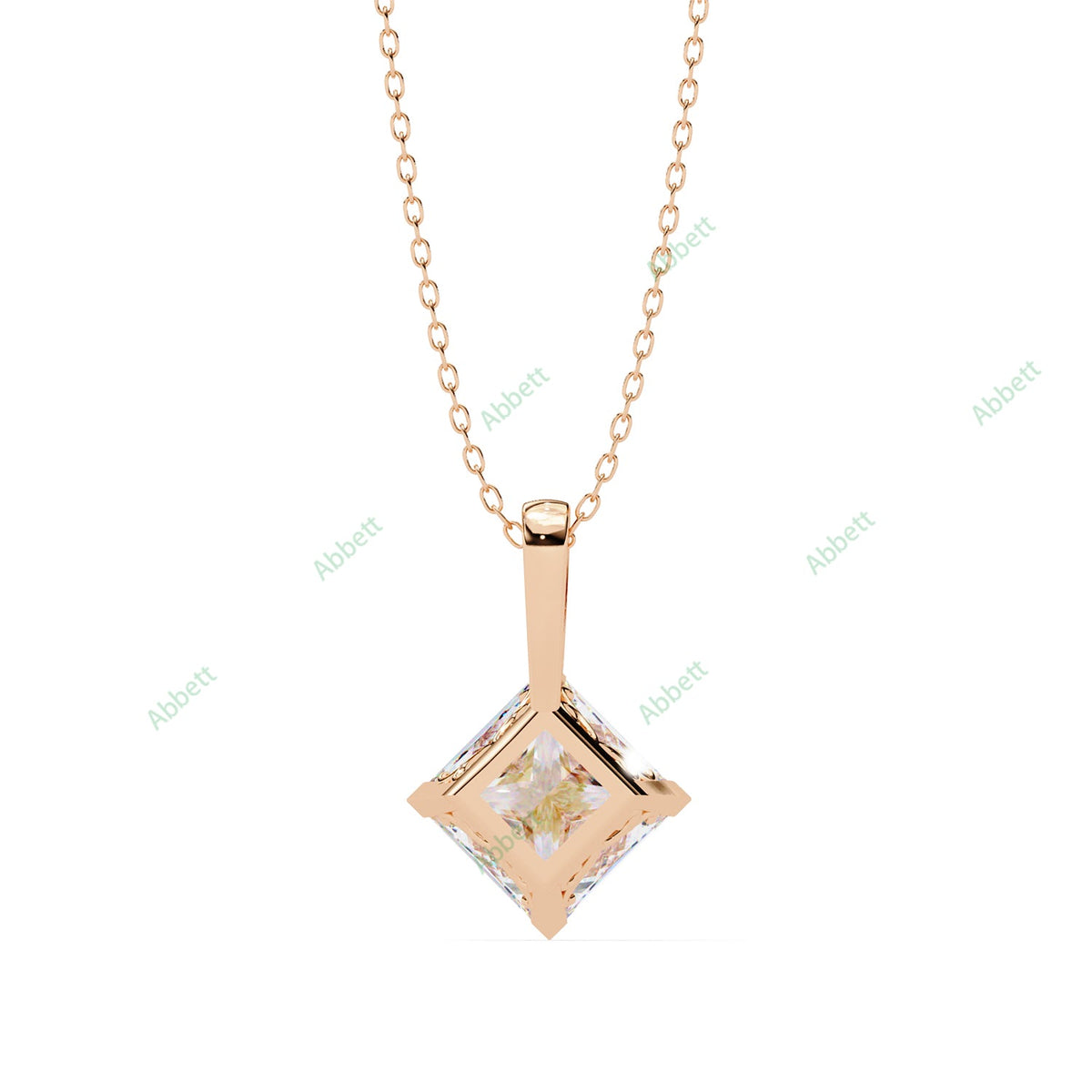 Solitaire Pendant PE1233