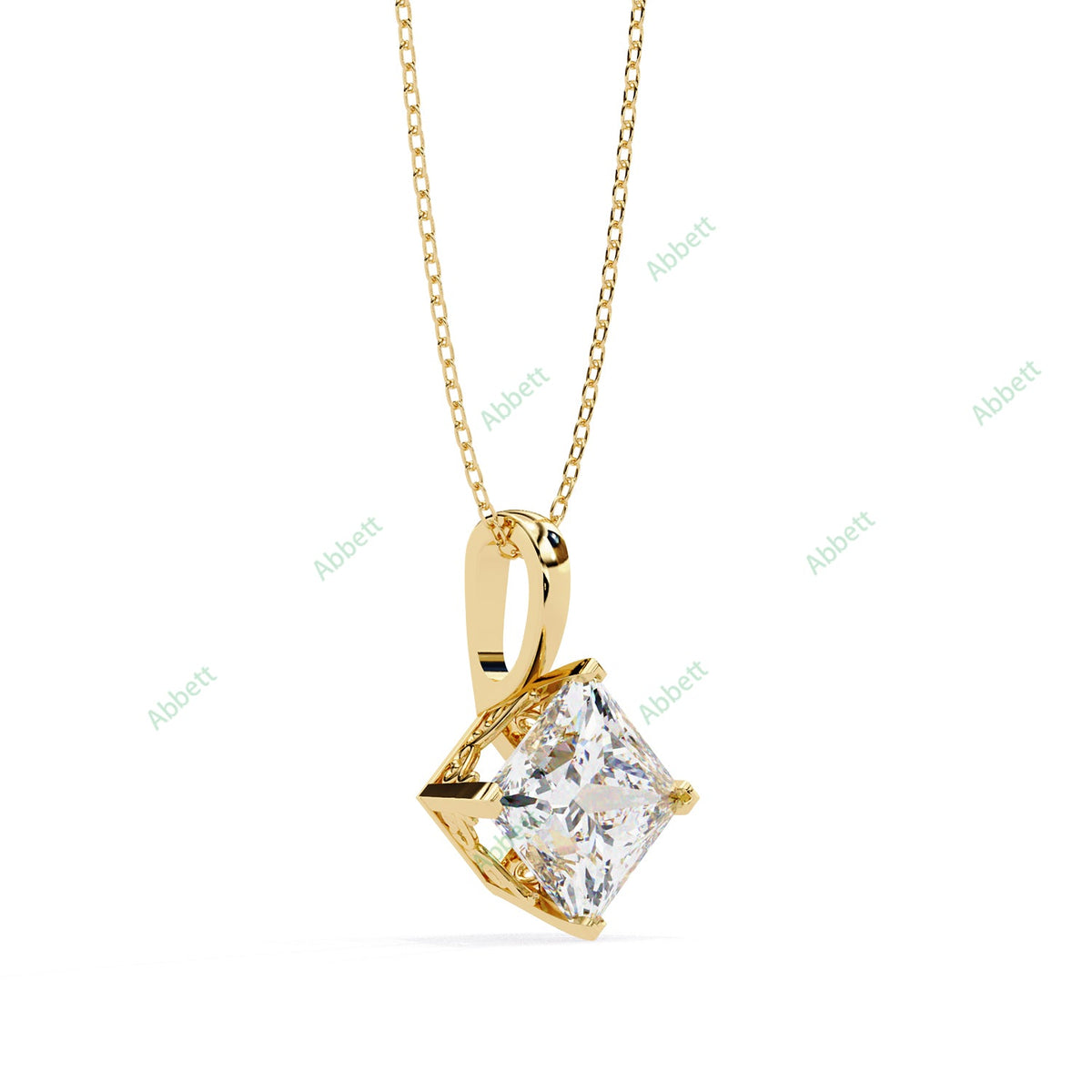 Solitaire Pendant PE1233