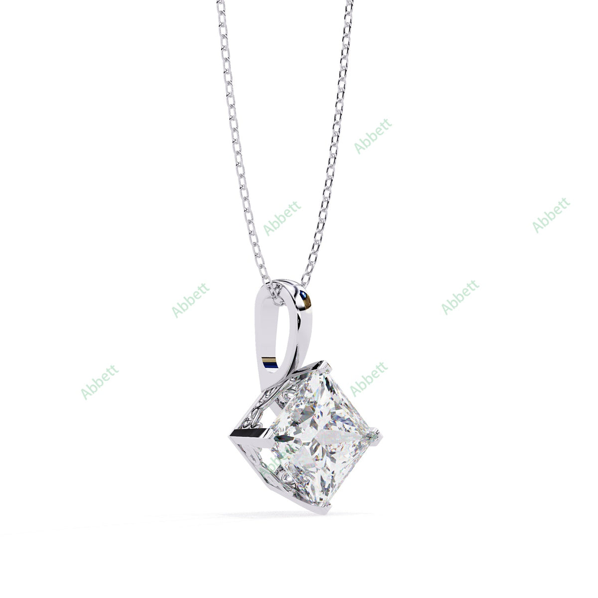 Solitaire Pendant PE1233