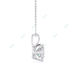 Load image into Gallery viewer, Princess Solitaire Pendant PE1233
