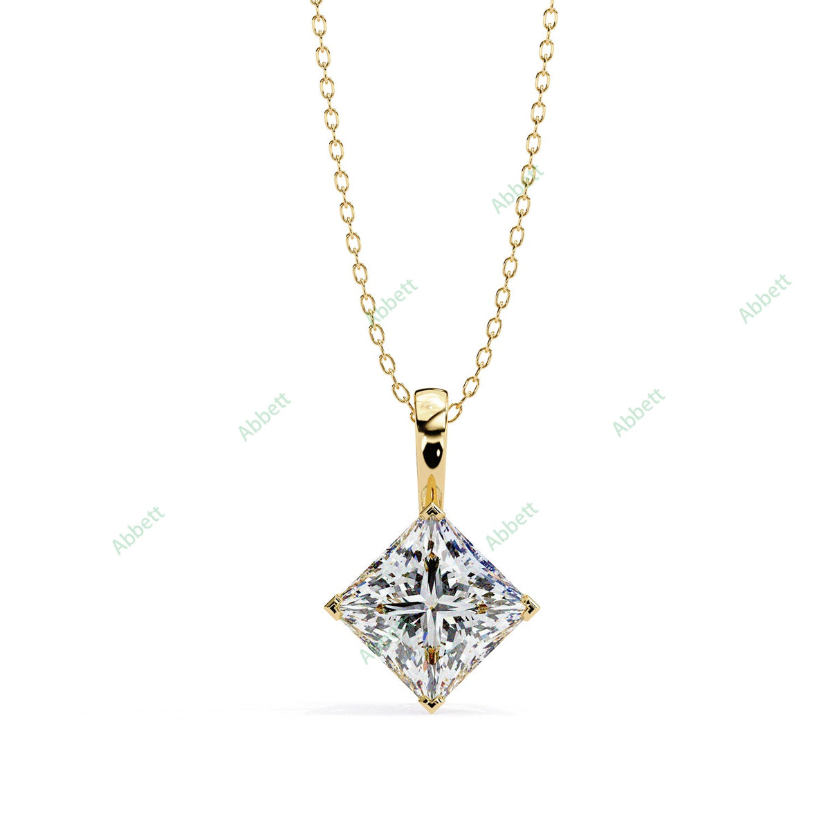 Solitaire Pendant PE1233