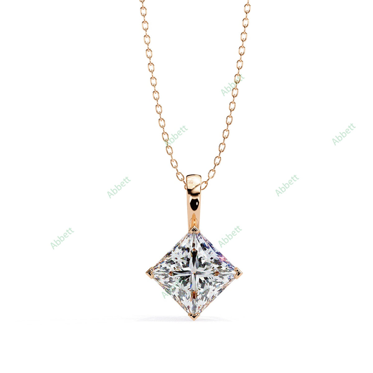 Solitaire Pendant PE1233
