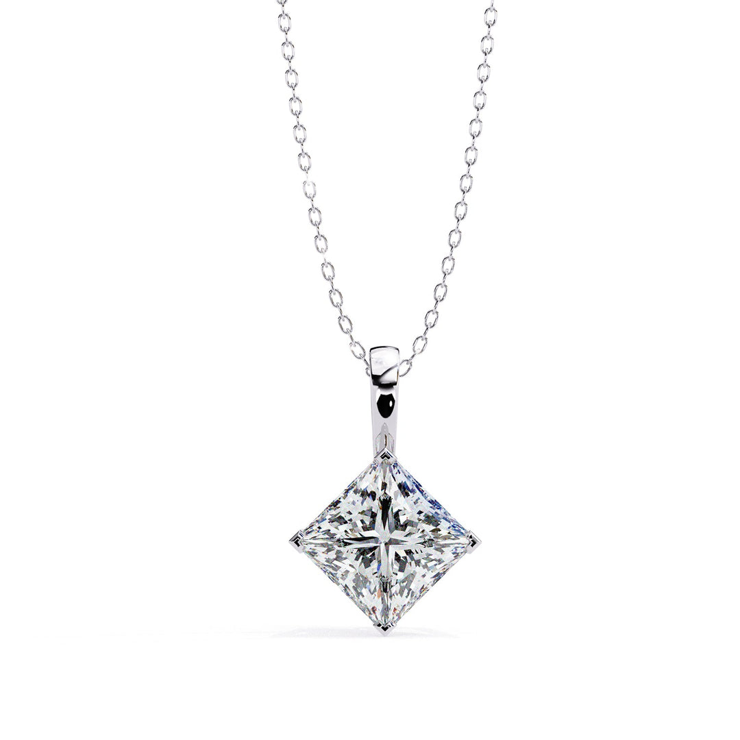 Princess Solitaire Pendant PE1233