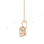 Load image into Gallery viewer, Princess Solitaire Pendant PE1233
