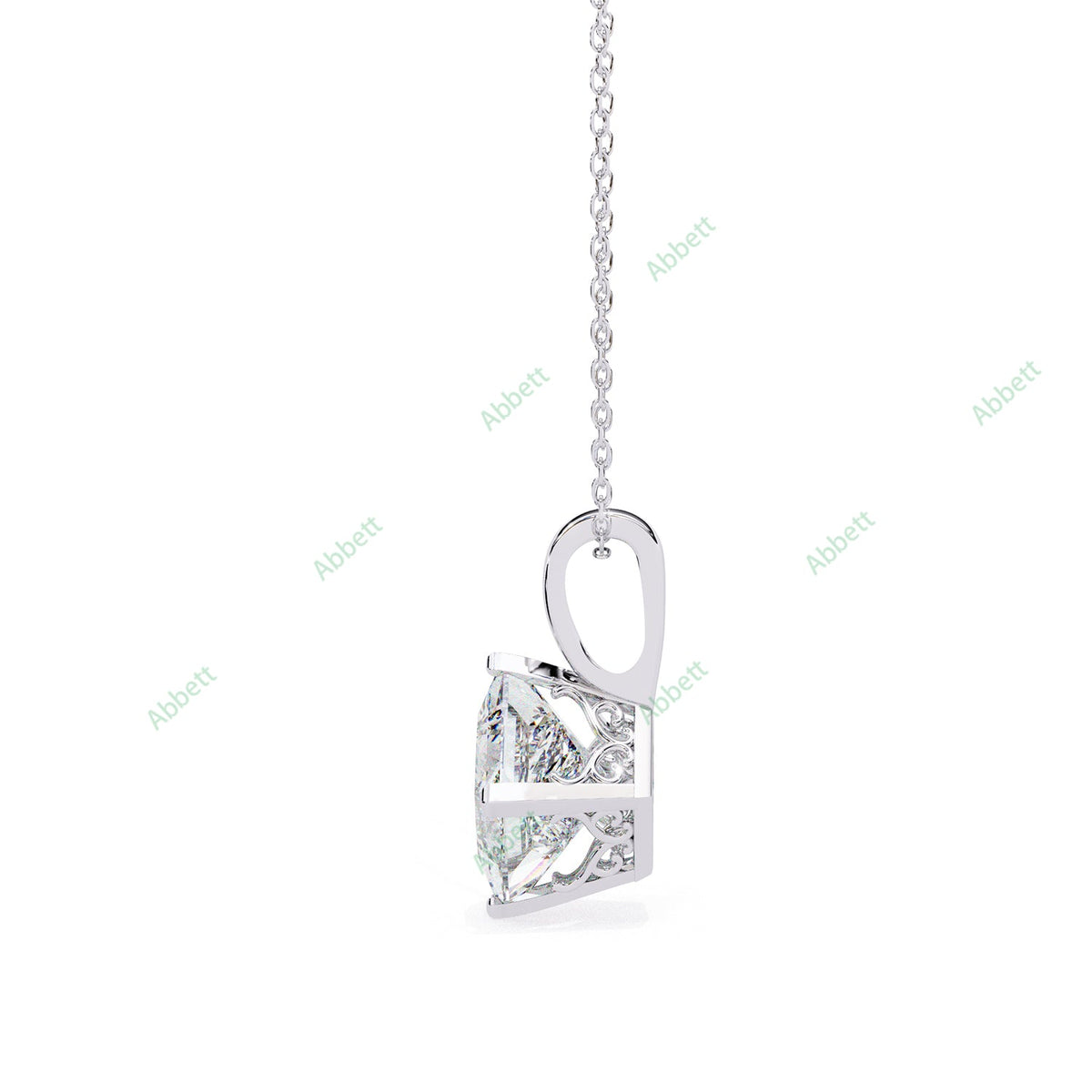 Solitaire Pendant PE1233