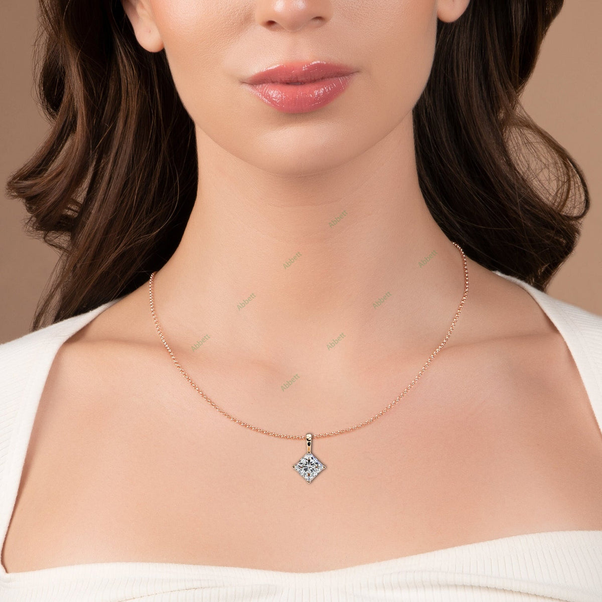 Solitaire Pendant PE1233