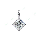 Load image into Gallery viewer, Princess Solitaire Pendant PE1233

