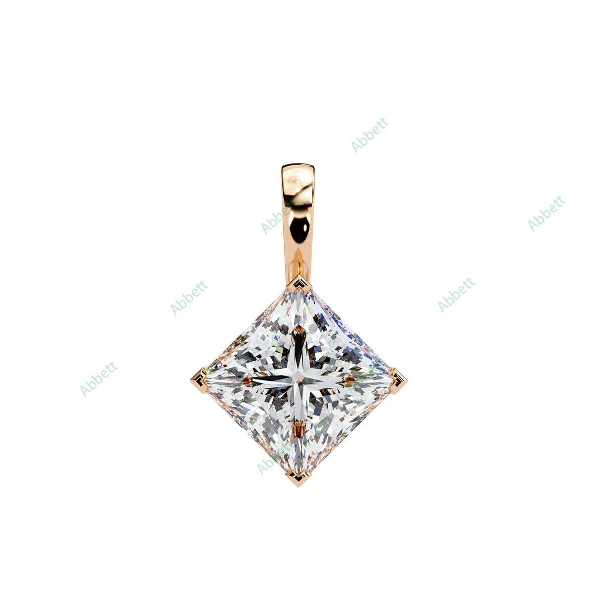 Solitaire Pendant PE1233