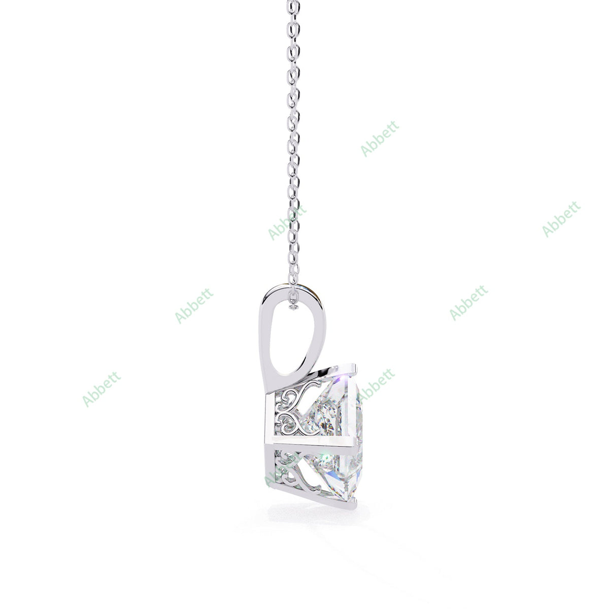 Solitaire Pendant PE1233