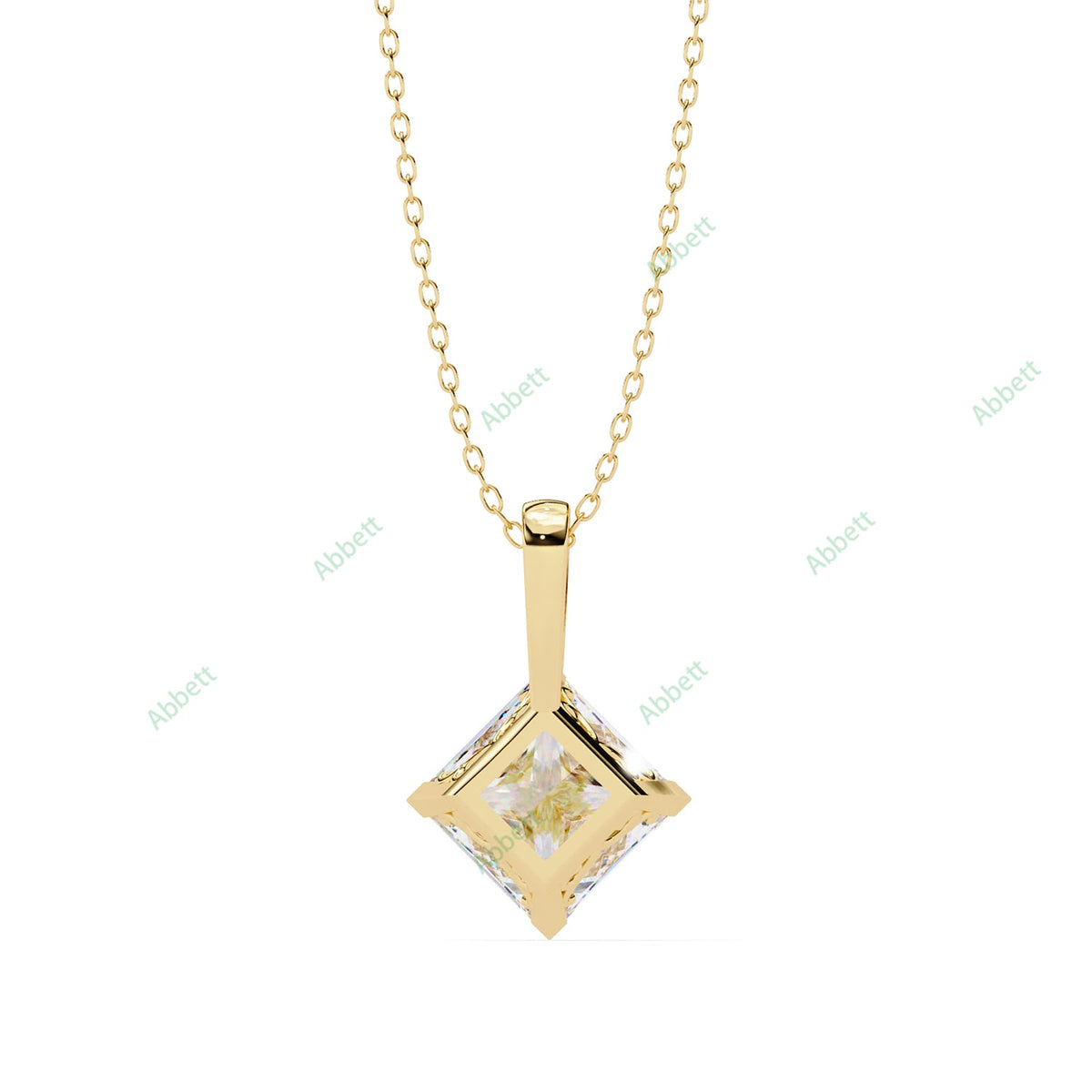 Solitaire Pendant PE1233