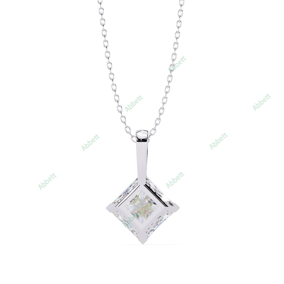 Solitaire Pendant PE1233