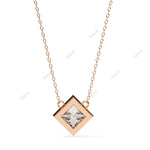 Load image into Gallery viewer, Princess Solitaire Pendant PE1234
