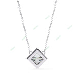 Load image into Gallery viewer, Princess Solitaire Pendant PE1234
