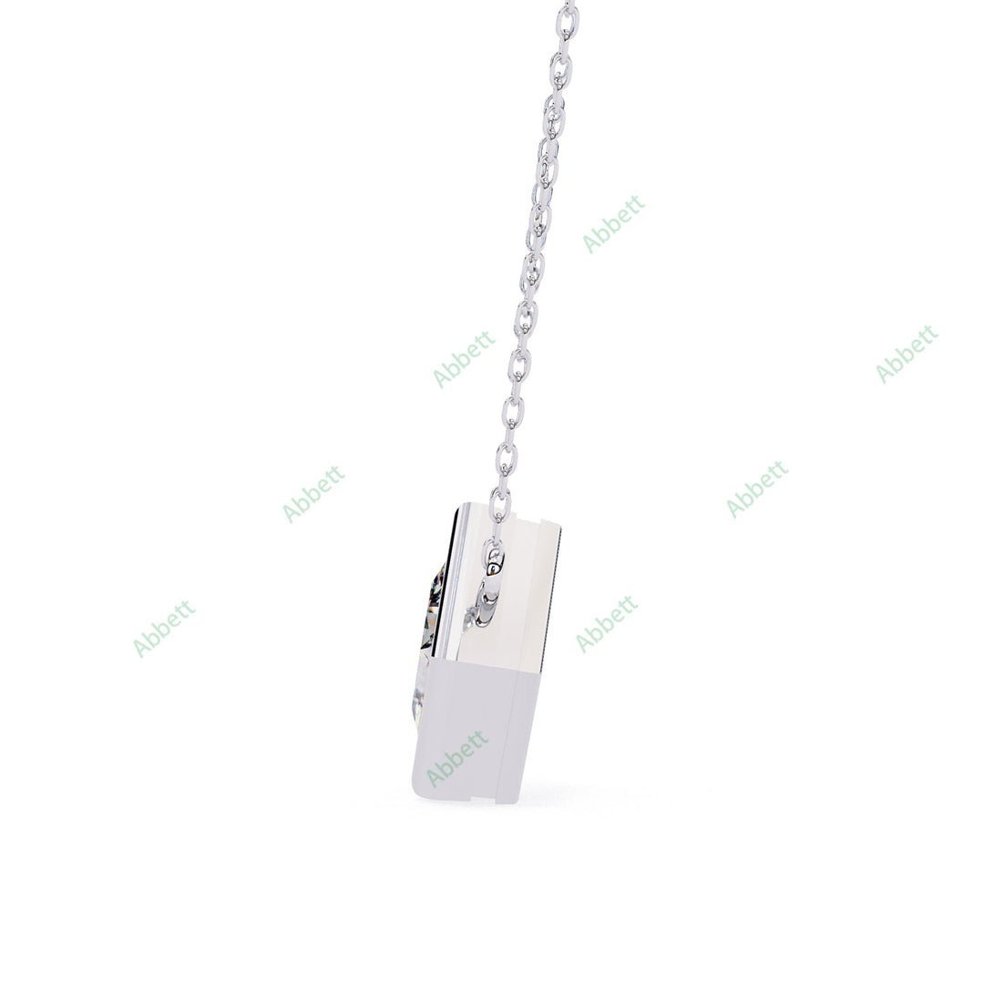 Princess Solitaire Pendant PE1234