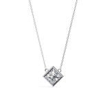 Load image into Gallery viewer, Princess Solitaire Pendant PE1234
