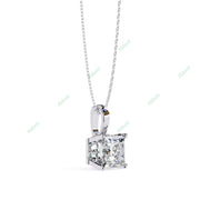 Princess Solitaire Pendant PE1235