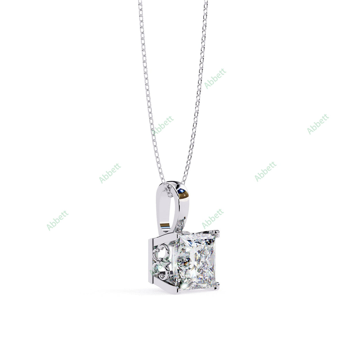 Solitaire Pendant PE1235