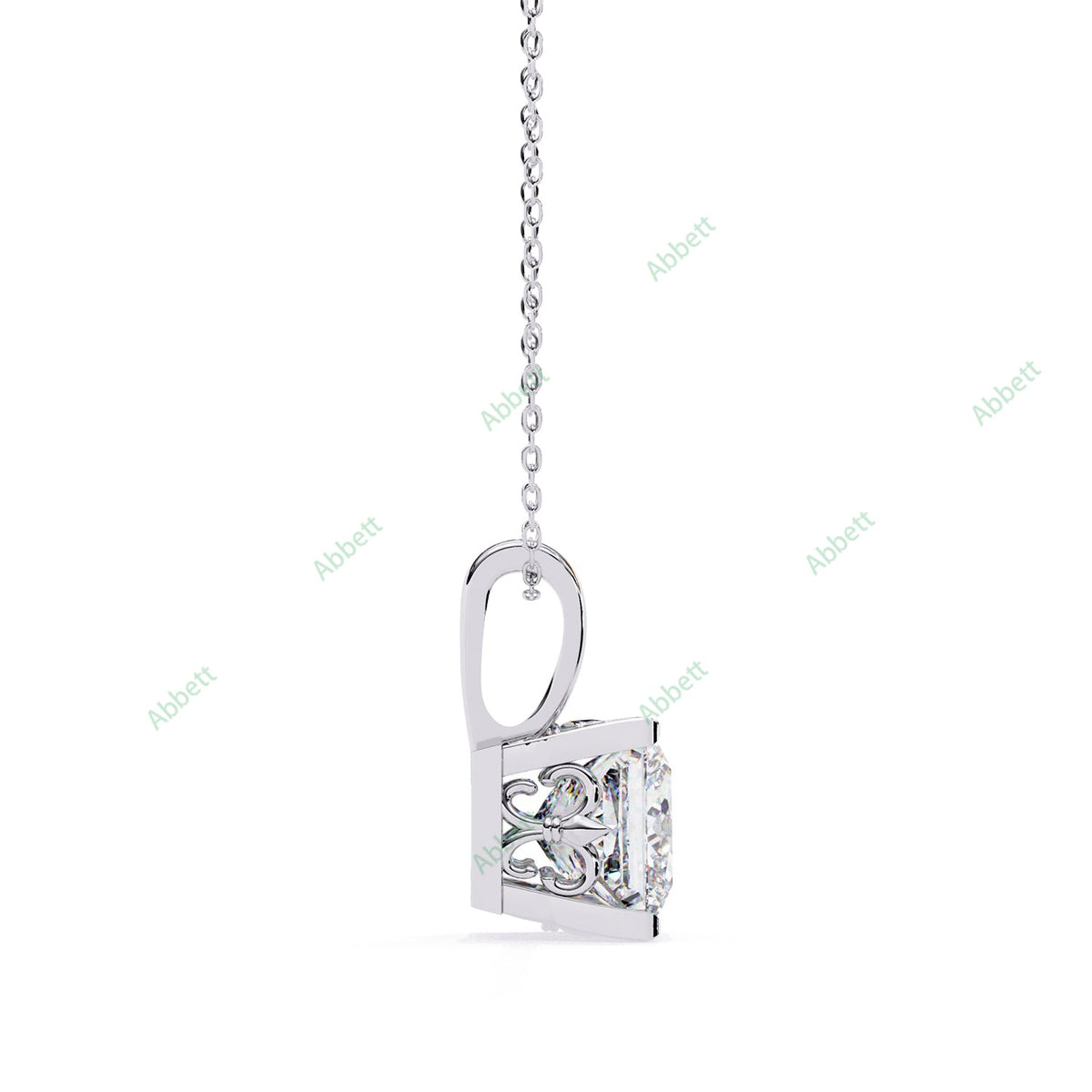 Solitaire Pendant PE1235