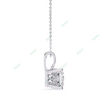 Load image into Gallery viewer, Princess Solitaire Pendant PE1235
