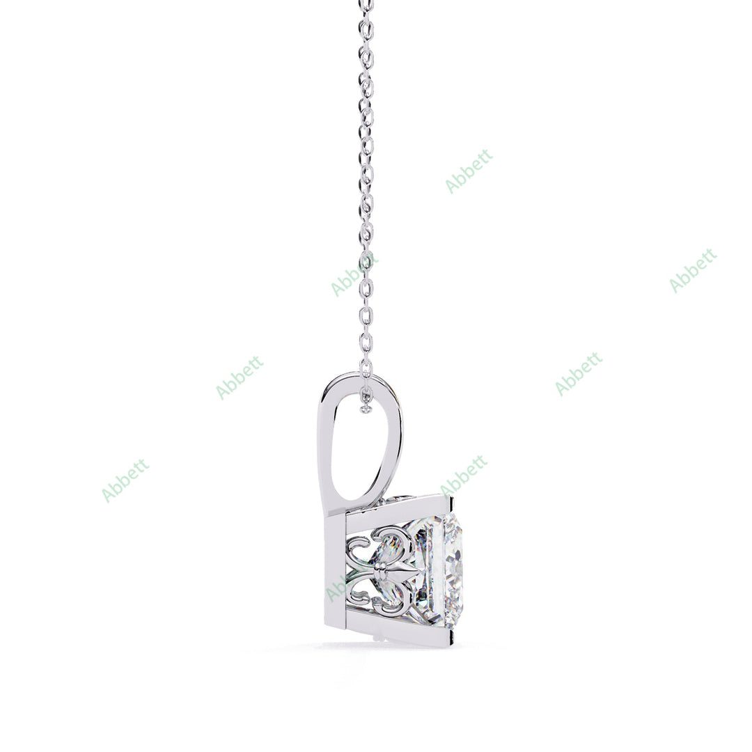 Princess Solitaire Pendant PE1235