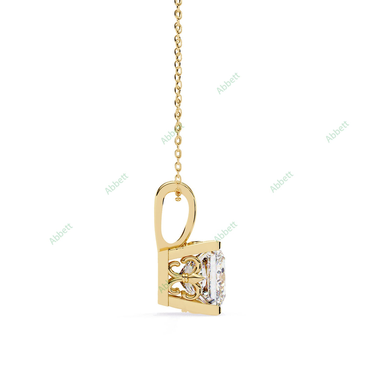 Solitaire Pendant PE1235