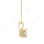 Load image into Gallery viewer, Princess Solitaire Pendant PE1235

